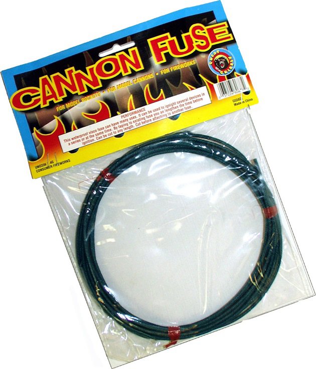Cannon Fuse 20′ (approx 28 sec/ft) – Crossroads Fireworks Waterloo  Superstore