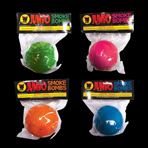 Jumbo Smoke Bomb – Crossroads Fireworks Waterloo Superstore